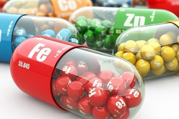 vitamins and minerals for effectiveness
