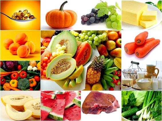 vitamins in foods for effectiveness