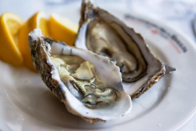 vitamins in oysters have potency