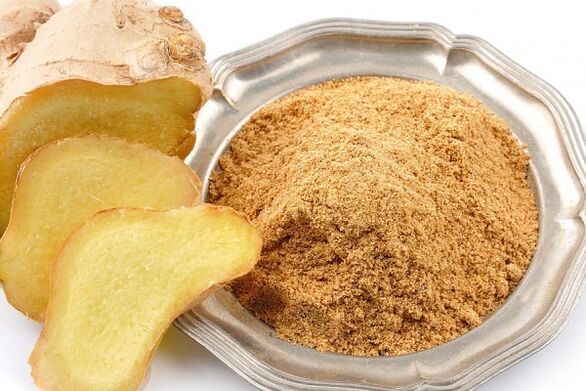 ginger root increases the likelihood of conception