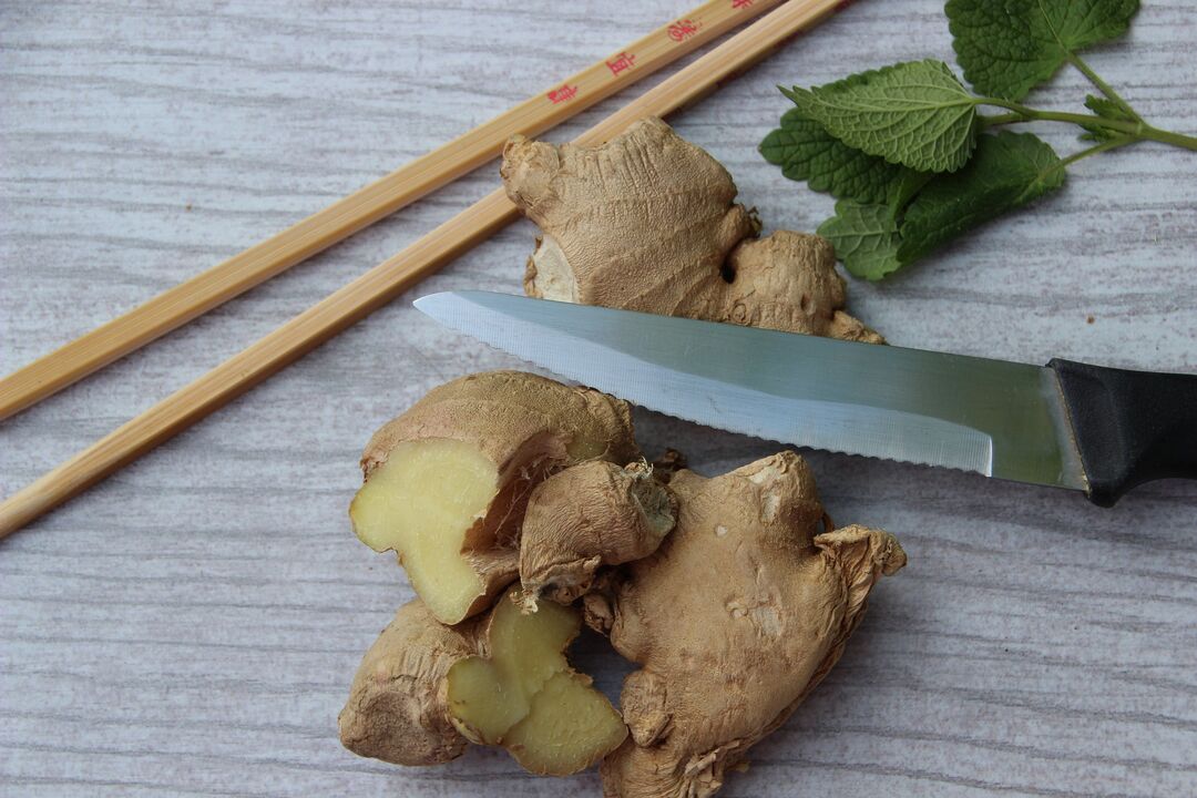 how to use ginger root to increase efficiency