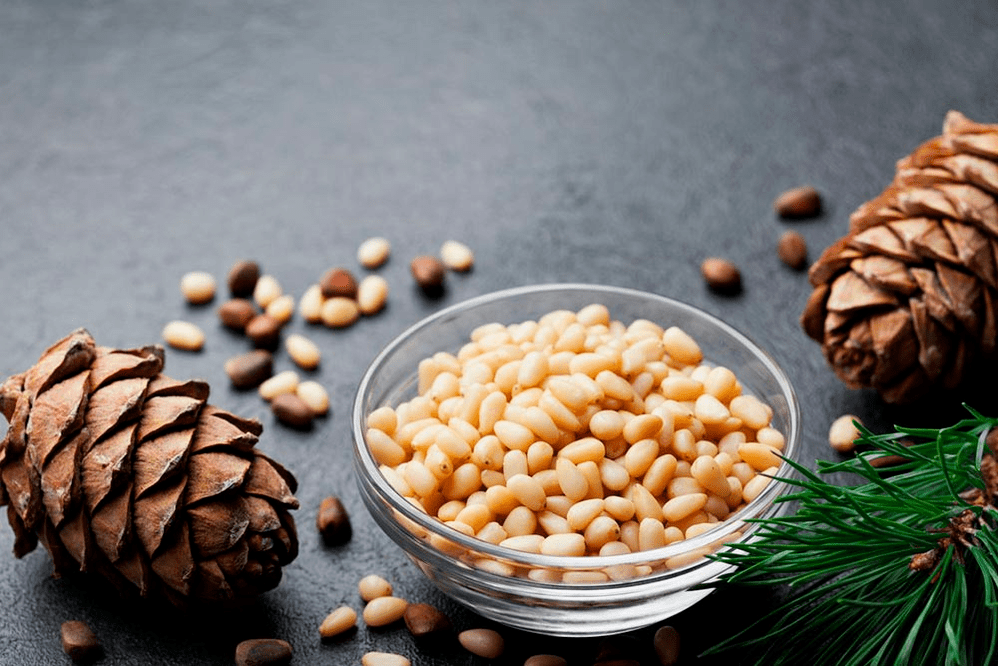pine nuts have the potential