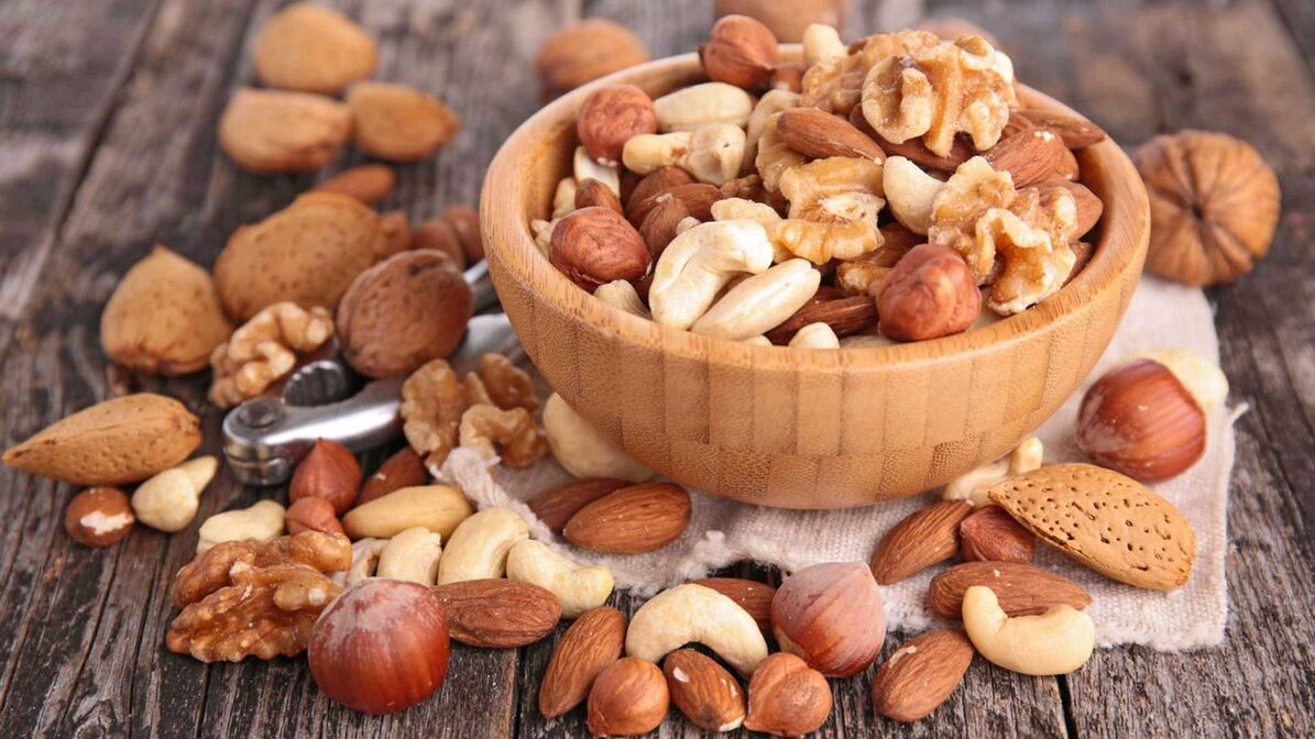 walnuts to increase potency