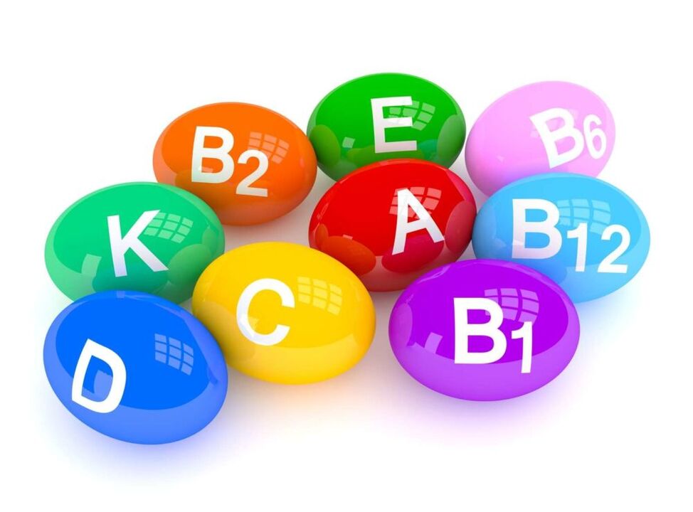 Vitamins to improve efficiency