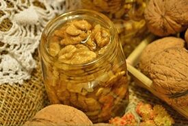Walnut recipes to improve efficiency