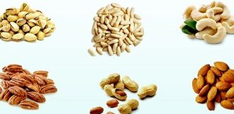 What nuts are useful for efficiency
