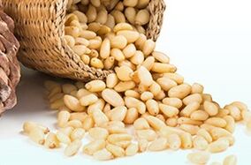 cedar nuts for efficiency