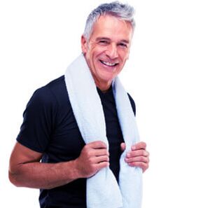 Natural methods of increasing men's efficiency