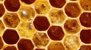 Consumption of honey to increase efficiency
