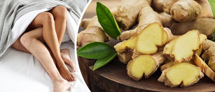 Ginger for male efficiency