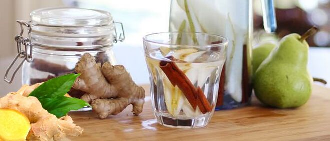 Ginger tincture of vodkan