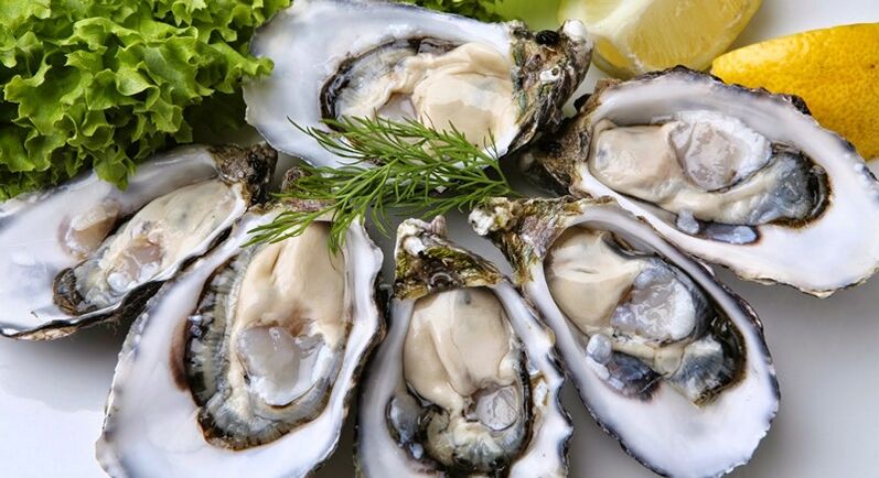 the benefits of eating oysters for potency