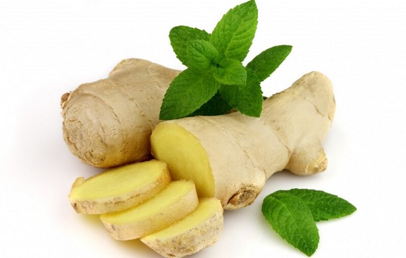 ginger to increase men's efficiency
